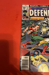 Defenders #47 Early Moon Knight! Big Time Spec Book!