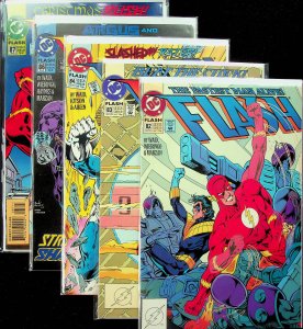55 Flash Comics DC - Near Mint