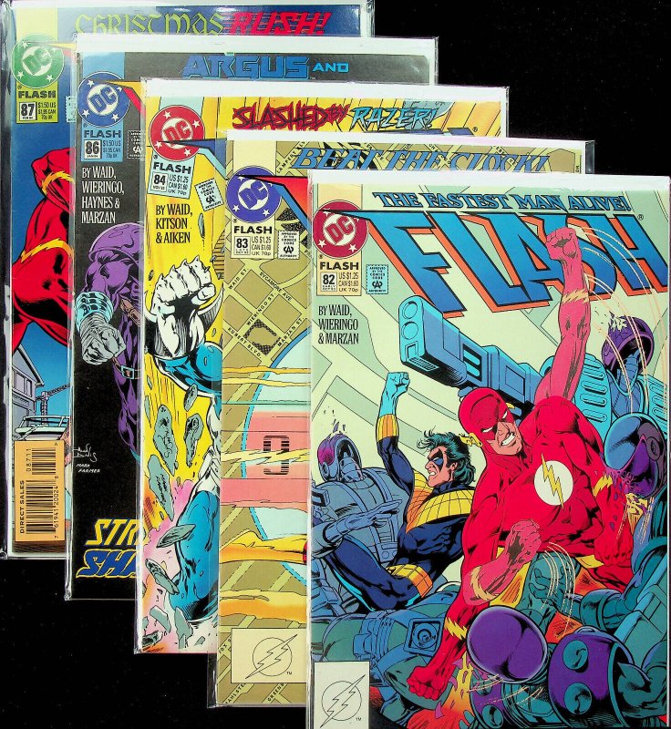 55 Flash Comics DC - Near Mint
