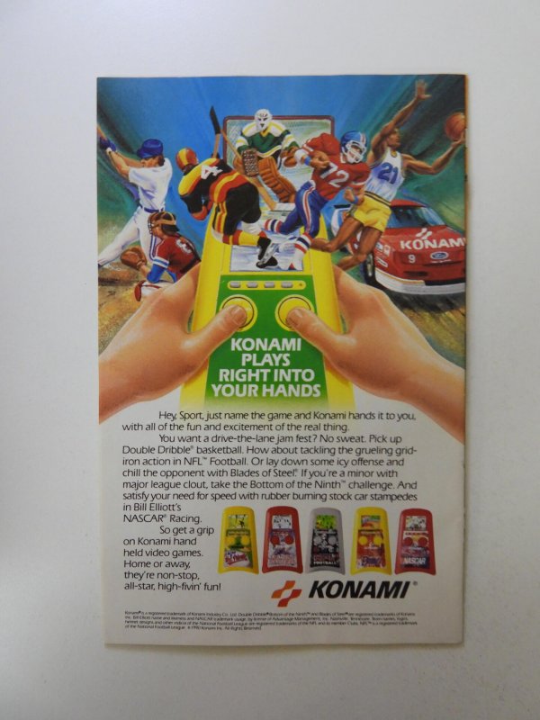 Teenage Mutant Ninja Turtles Adventures #17 (1991) VF condition