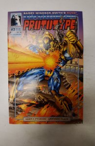 Prototype #3 (1993) NM Malibu Comic Book J719