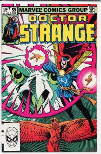 Doctor Strange #59 (1983) Doctor Strange