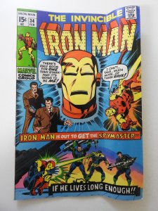 Iron Man #34 (1971) VG Condition