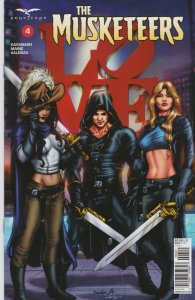 The Musketeers #4 Cover D Zenescope Comic GFT NM Davila