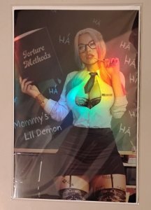 Cool Comics Gallery Professor Quinn Cosplay? FOIL ?Sidney Augusto