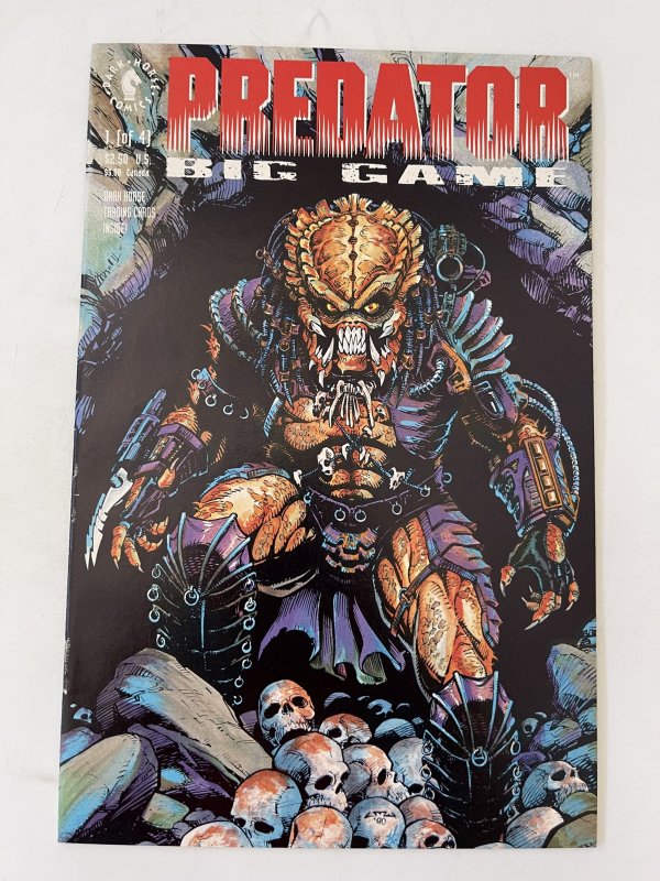 Predator: Big Game #1  - NM  (1991)