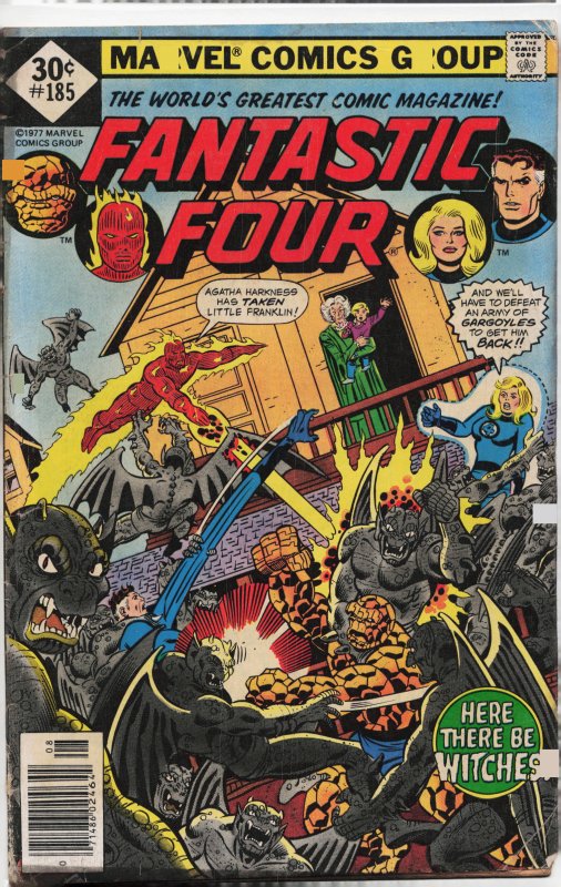 Fantastic Four #185 (1977) Fantastic Four [Key Issue]