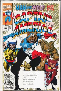 Captain America #406 (1992) Captain America