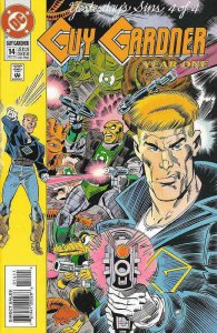 Guy Gardner #14 VF/NM ; DC