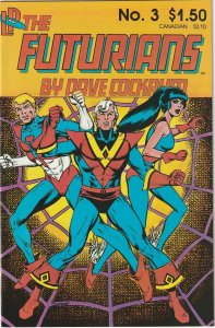 THE FUTURIANS 1 2 3 (1985) COMPLETE SERIES - DAVE COCHRUM