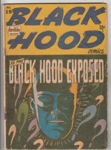 Black Hood #19 (Jun-42) VG+ Affordable-Grade Black Hood