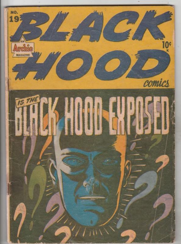 Black Hood #19 (Jun-42) VG+ Affordable-Grade Black Hood