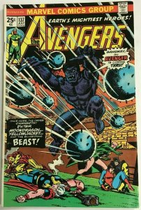 AVENGERS#137 FN/VF 1975 MARVEL BRONZE AGE COMICS