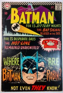 Batman #184 (3.5, 1966)