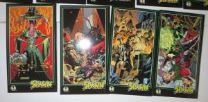 SPAWN TRADING CARD LOT! 14 CARDS! 1995 series! 