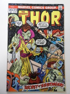 Thor #212 FN/VF Condition!