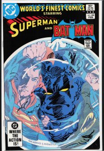 World's Finest Comics #288 (1983) Superman and Batman