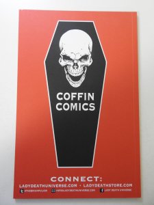 Lady Death: Blasphemy Anthem Heavy Metal (2019) NM Condition! Signed W/ Cert!