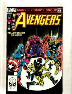 12 Avengers Marvel Comics #230 231 232 233 234 235 236 237 238 239 240 241 GK7