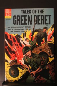 Tales of the Green Beret #4 (1967) High-Grade NM- or better!  Wythville CERT Wow