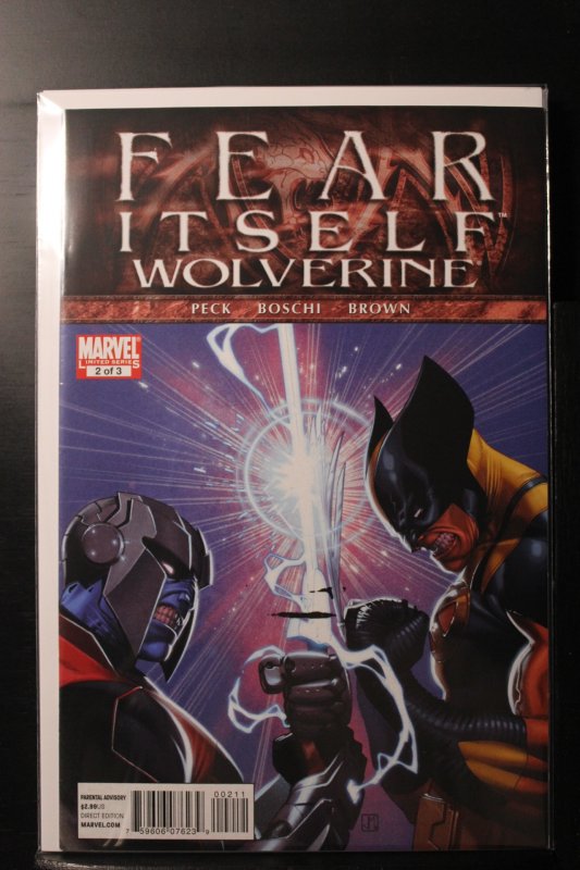 Fear Itself: Wolverine #2 Newsstand Edition (2011)