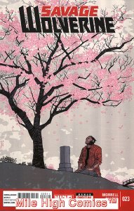 SAVAGE WOLVERINE (2013 Series) #23 Near Mint Comics Book