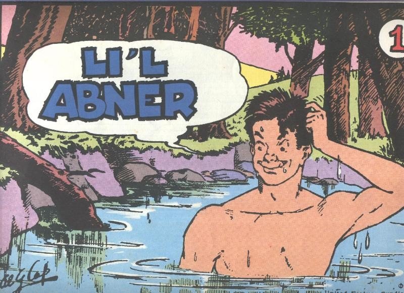 Li´l Abner volumen 1: tiras 1934