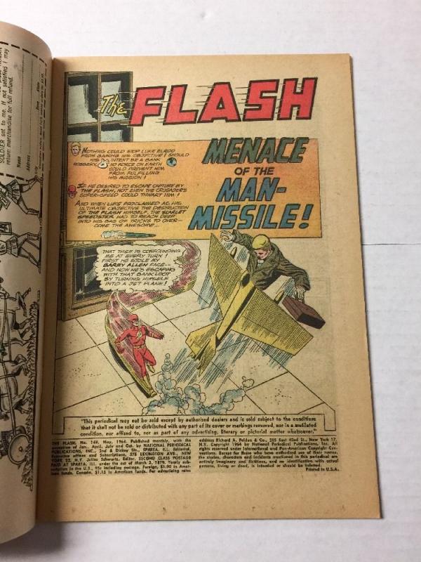 The Flash 144 8.0 Vf Very Fine