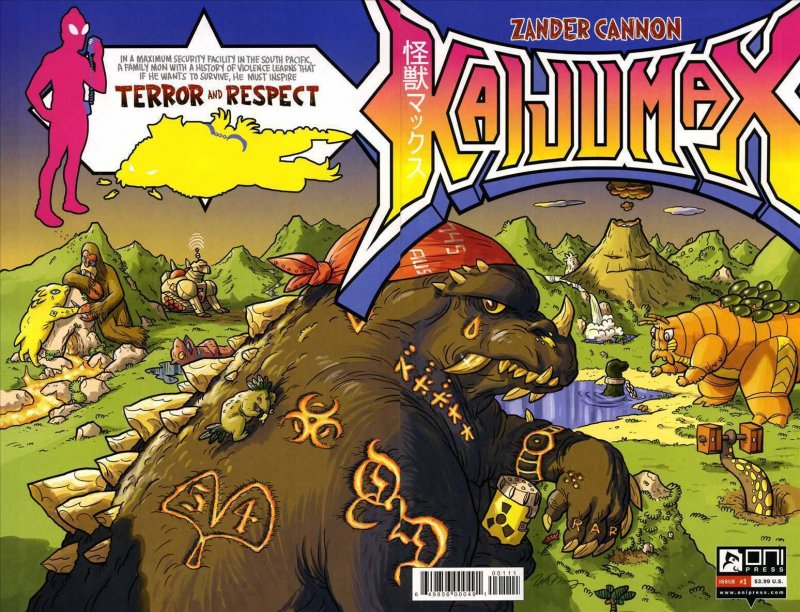 Kaijumax #1 VF; Oni Press | save on shipping - details inside