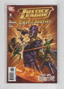 Justice League: Cry for Justice #6 (2010)