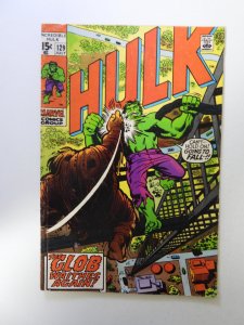 The Incredible Hulk #129 (1970) VG- condition moisture damage