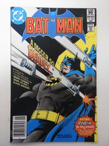 Batman #343 (1982) FN- Condition!