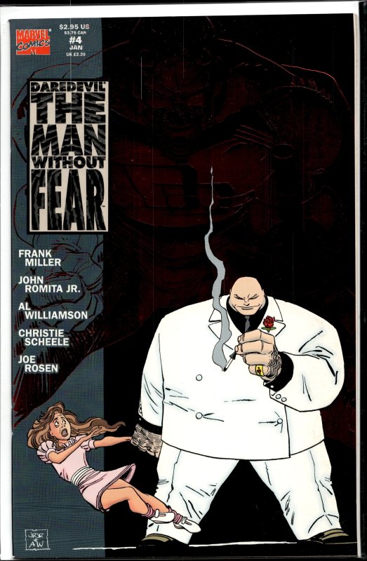 Daredevil: The Man Without Fear #4 (1994) Daredevil