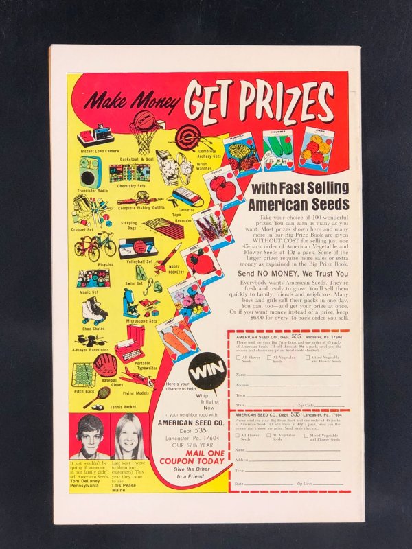 Justice, Inc. #1 (1975) Featuring the Avenger