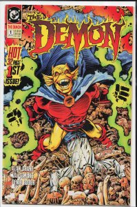 The Demon #1 (1990) The Demon