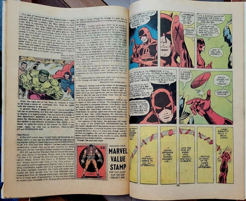 The Defenders Giant Size # 3facsimile (Marvel Comics)