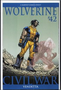 Wolverine #42 Second Print Cover (2006) Wolverine