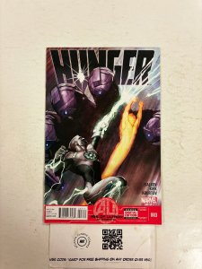 Hunger #3 NM Marvel Comic Books Avengers Galactus 28 HH89
