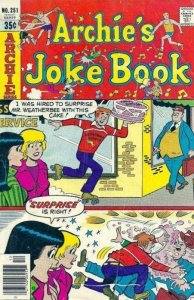 Archie's Jokebook Magazine #251 FAIR ; Archie | low grade comic December 1978 Bi