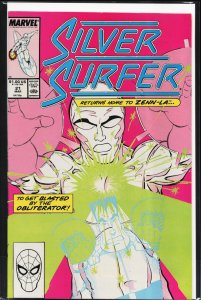 Silver Surfer #21 (1989) Silver Surfer