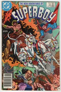 New Adventures of Superboy #49 ORIGINAL Vintage 1984 DC Comics