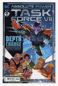 Absolute Power: Task Force VII #2 Aquaman  Doom Patrol NM