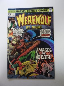 Werewolf by Night #36 (1976) VF- condition