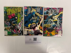 3 Batman Detective Comics DC Comic Books # 644 645 646 Wonder Woman 48 JS55