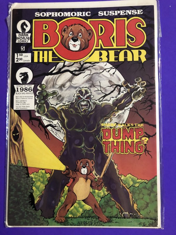 Boris The Bear #5  HIGH QUALITY