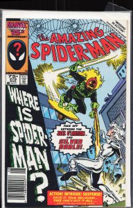 The Amazing Spider-Man #279 (1986) Spider-Man