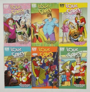 Love and Capes: What to Expect #1-6 VF/NM complete series ; IDW