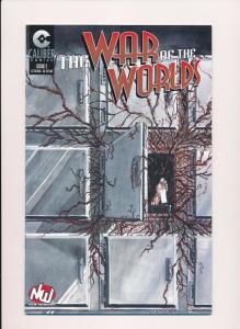 Caliber Comics The WAR of the Worlds #1&2 VF (SRU101)