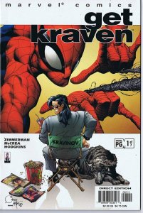 Get Kraven #1 ORIGINAL Vintage 2002 Marvel Comics