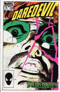 Daredevil #228 (1986) Daredevil